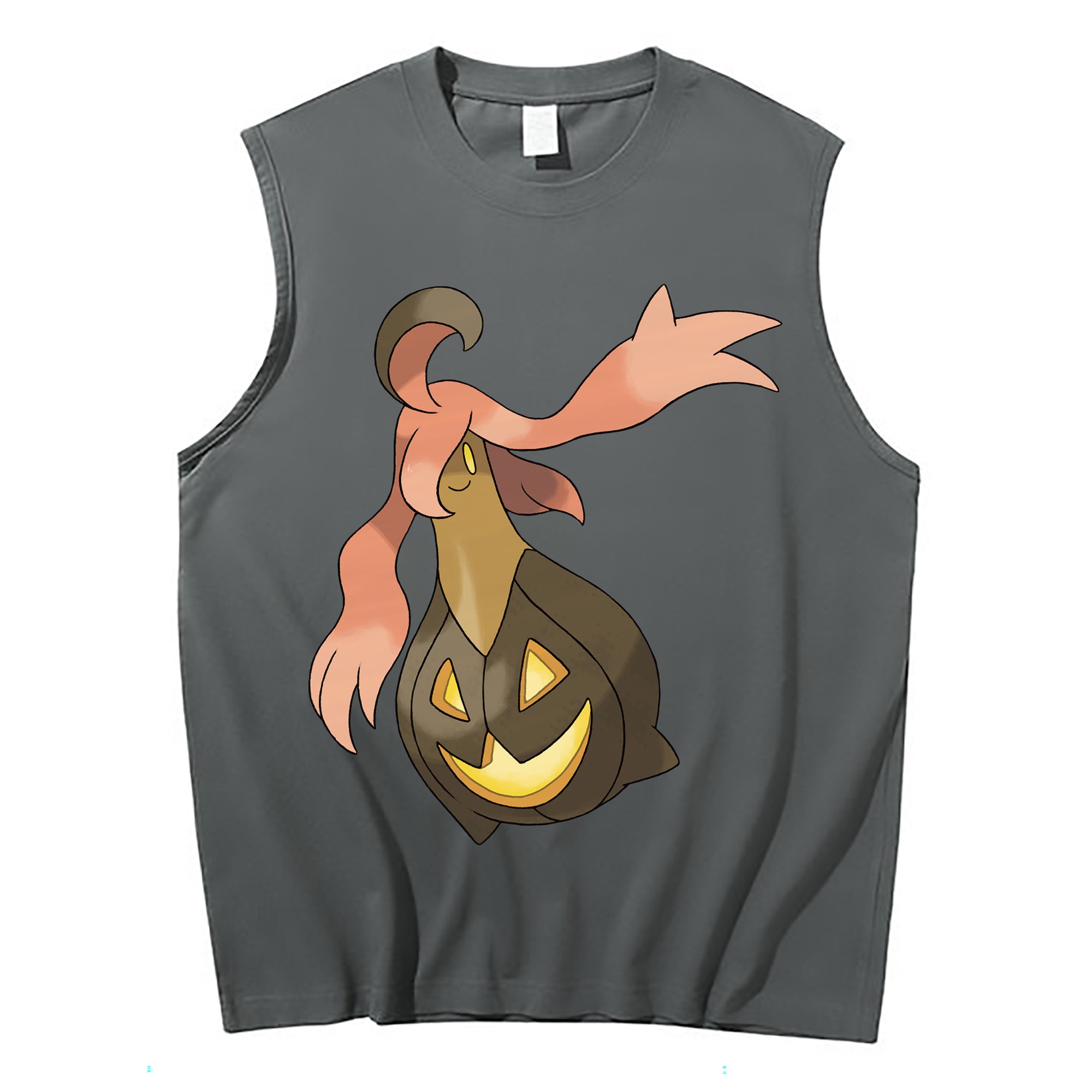 （画像用） ポケットモンスター Pokémon コットン100％タンクトップ（フロントプリント）